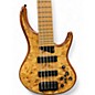 Used MTD Kingston Z5 String Natural Electric Bass Guitar