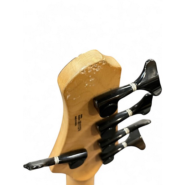 Used MTD Kingston Z5 String Natural Electric Bass Guitar