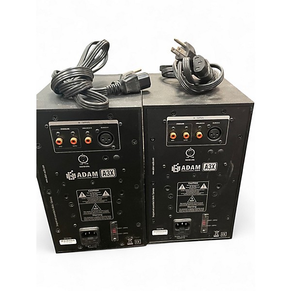 Used ADAM Audio A3X 2-Way Pair Powered Monitor