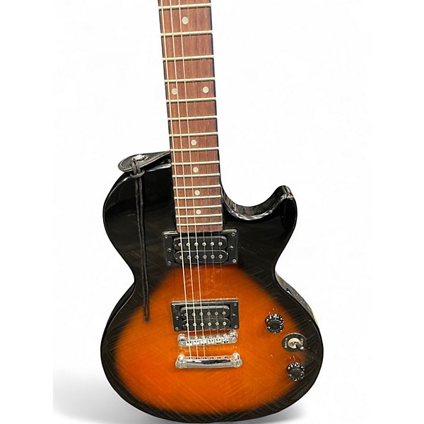 Used Epiphone Special II Tobacco Burst Solid Body Electric Guitar