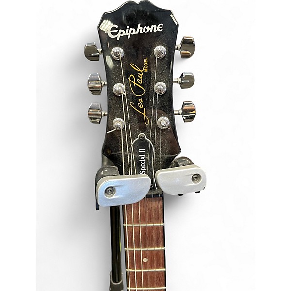 Used Epiphone Special II Tobacco Burst Solid Body Electric Guitar