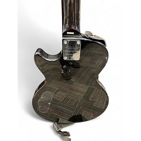 Used Epiphone Special II Tobacco Burst Solid Body Electric Guitar