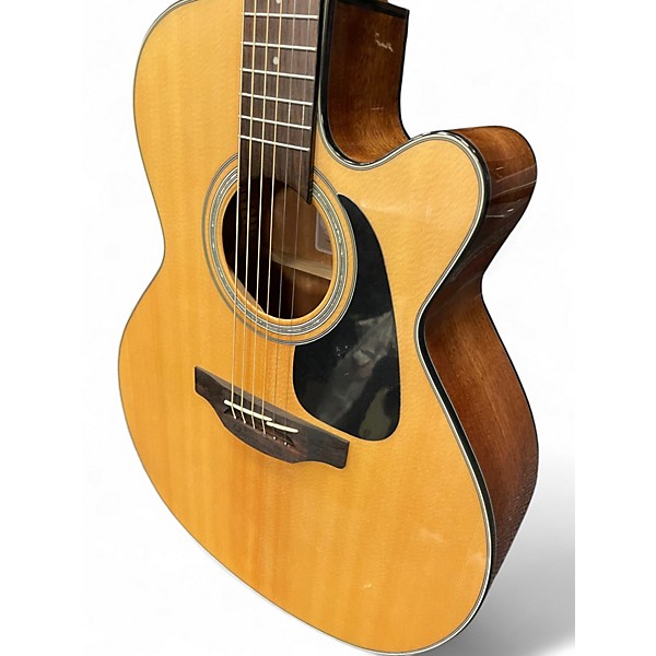 Used Takamine GN30CE Natural Acoustic Electric Guitar