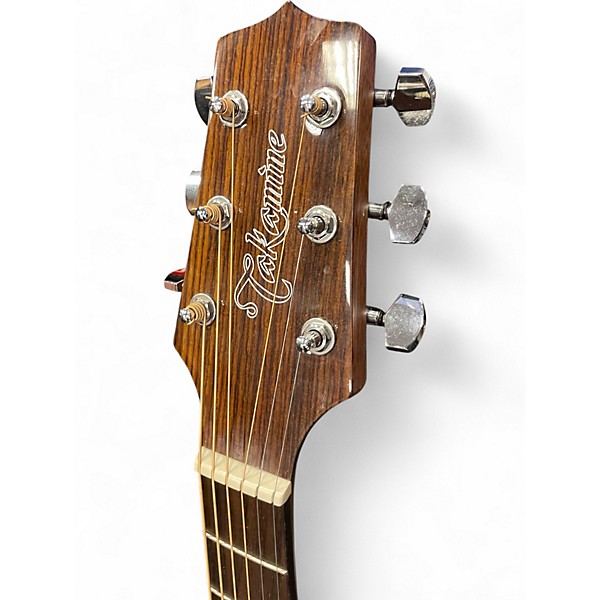 Used Takamine GN30CE Natural Acoustic Electric Guitar