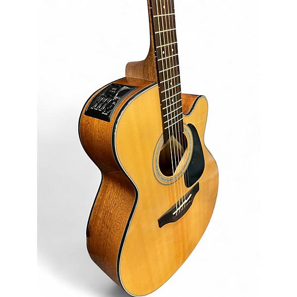 Used Takamine GN30CE Natural Acoustic Electric Guitar