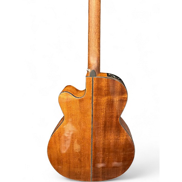 Used Takamine GN30CE Natural Acoustic Electric Guitar