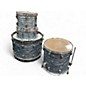 Used Ludwig 4 Piece Classic Maple Sky Blue Pearl Drum Kit thumbnail