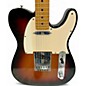 Used Fender Player Telecaster 3 Tone Sunburst Solid Body Electric Guitar