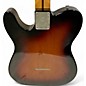 Used Fender Player Telecaster 3 Tone Sunburst Solid Body Electric Guitar