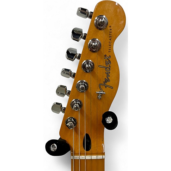 Used Fender Player Telecaster 3 Tone Sunburst Solid Body Electric Guitar