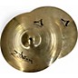 Used Zildjian 14in A Custom Hi Hat Pair Cymbal thumbnail