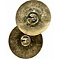Used Zildjian 14in A Custom Hi Hat Pair Cymbal