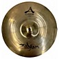 Used Zildjian 14in A Custom Hi Hat Pair Cymbal