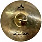 Used Zildjian 14in A Custom Hi Hat Pair Cymbal
