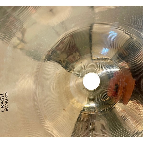 Used Zildjian 16in A Custom Crash Cymbal