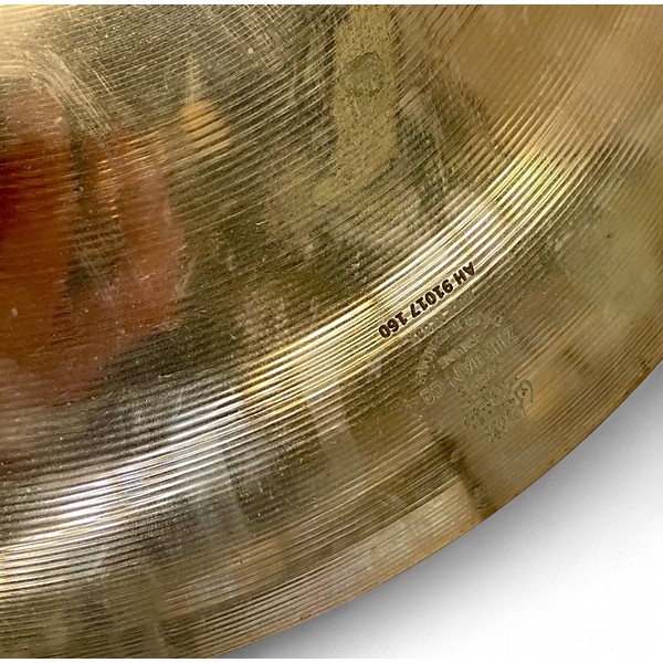 Used Zildjian 16in A Custom Crash Cymbal