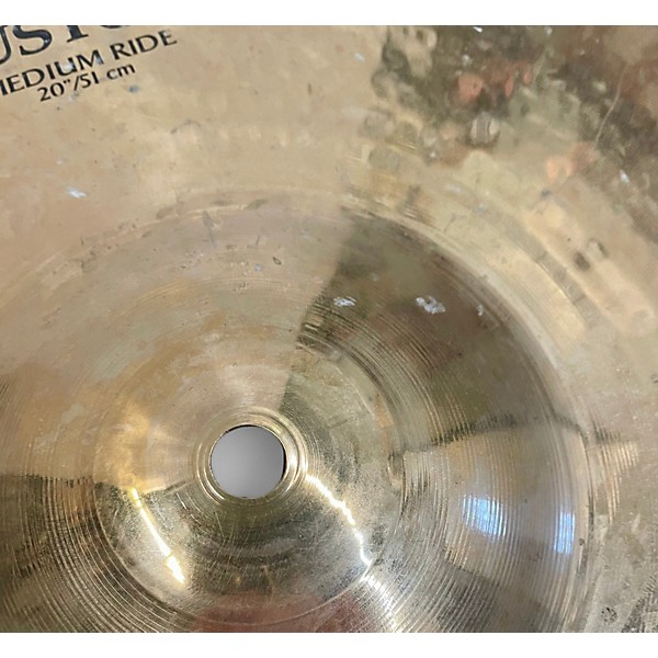 Used Zildjian 20in A Custom Ride Cymbal