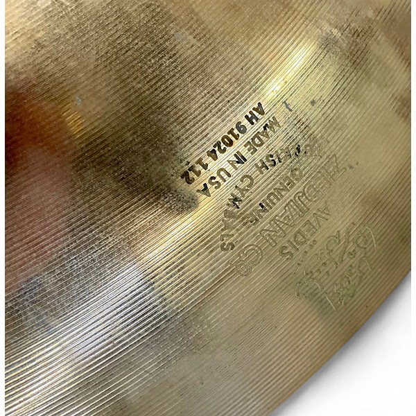 Used Zildjian 20in A Custom Ride Cymbal