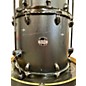 Used Mapex 5 Piece Mars Matte Black Drum Kit
