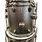 Used Mapex 5 Piece Mars Matte Black Drum Kit