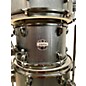 Used Mapex 5 Piece Mars Matte Black Drum Kit