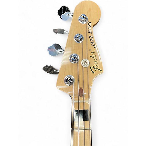 Used Fender Geddy Lee Signature Jazz Bass Black Electric Bass Guitar