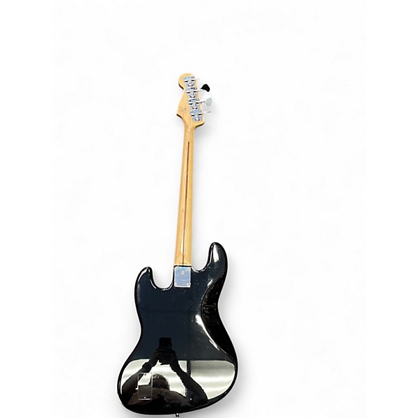 Used Fender Geddy Lee Signature Jazz Bass Black Electric Bass Guitar