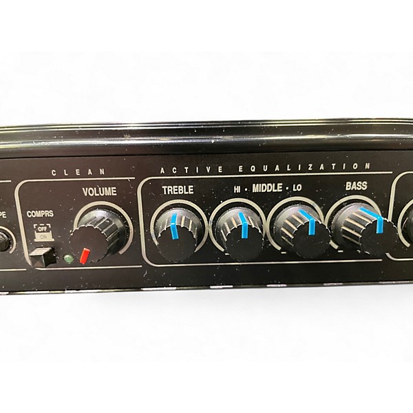 Vintage 1995 Gallien-Krueger MLE Solid State Guitar Amp Head