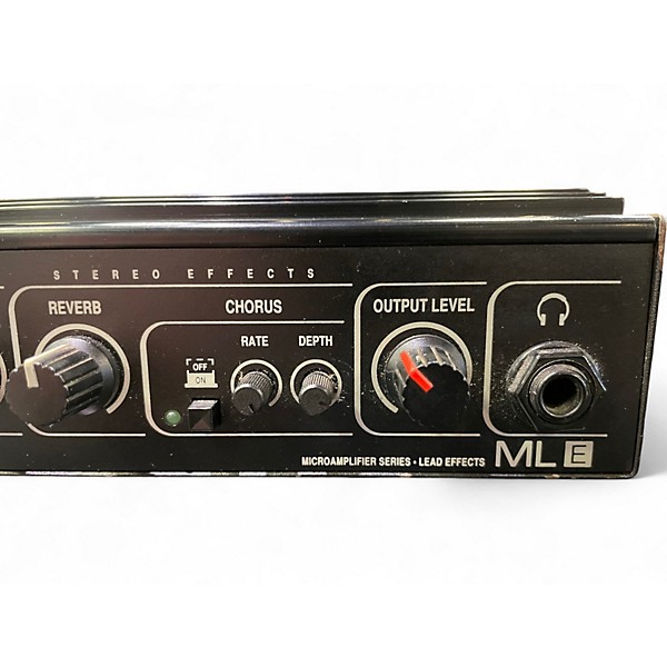 Vintage 1995 Gallien-Krueger MLE Solid State Guitar Amp Head