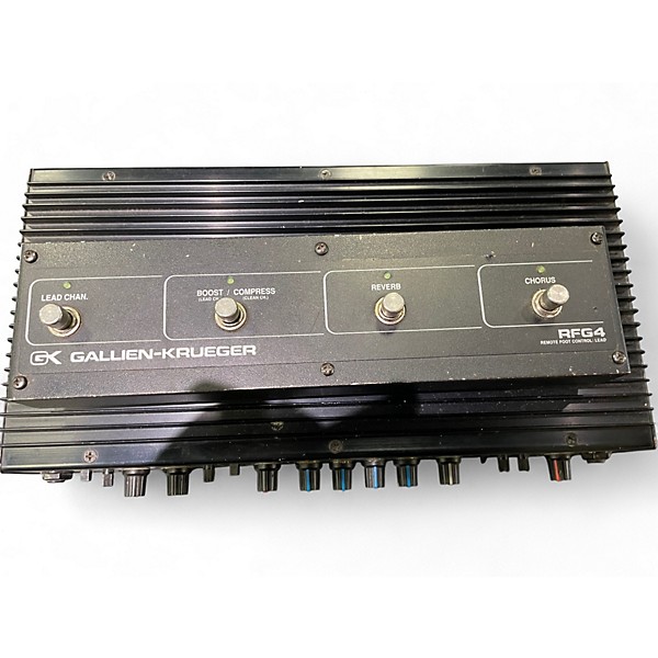 Vintage 1995 Gallien-Krueger MLE Solid State Guitar Amp Head