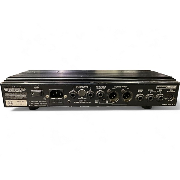 Vintage 1995 Gallien-Krueger MLE Solid State Guitar Amp Head