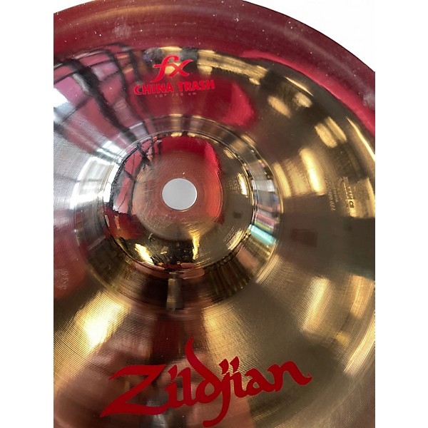 Used Zildjian 10in China Trash Cymbal