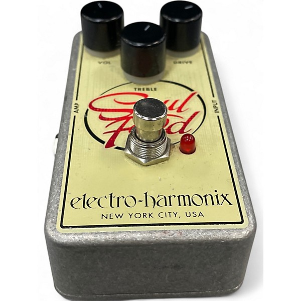 Used Electro-Harmonix Soul Food Overdrive Effect Pedal