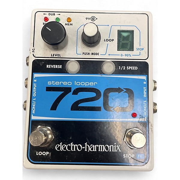 Used Electro-Harmonix 720 Stereo Looper Pedal