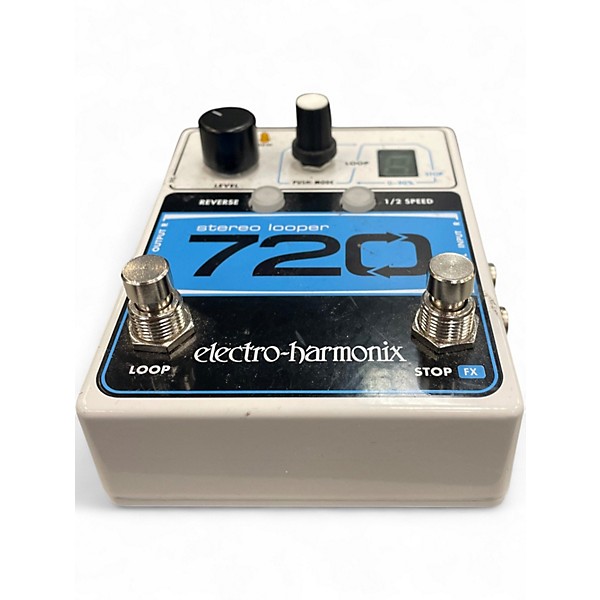 Used Electro-Harmonix 720 Stereo Looper Pedal