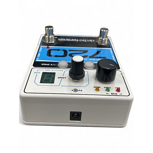 Used Electro-Harmonix 720 Stereo Looper Pedal
