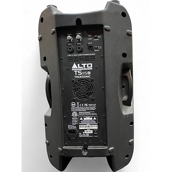 Used Alto TS115A 2-Way 800W Powered Speaker