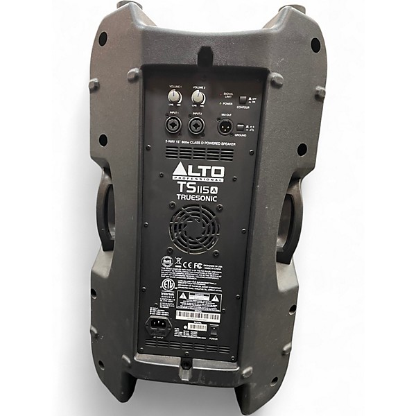 Used Alto TS115A 2-Way 800W Powered Speaker