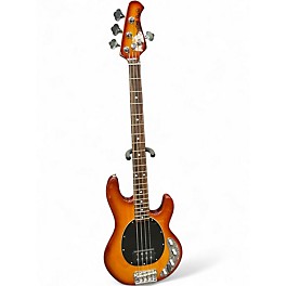 Used 2018 Sterling by Music Man Ray34 2 Color Sunburst Electric Bass Guitar