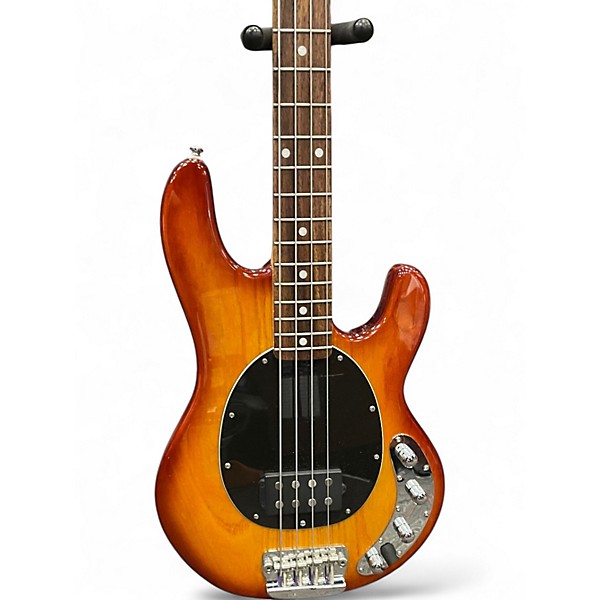 Used 2018 Sterling by Music Man Ray34 2 Color Sunburst Electric Bass Guitar