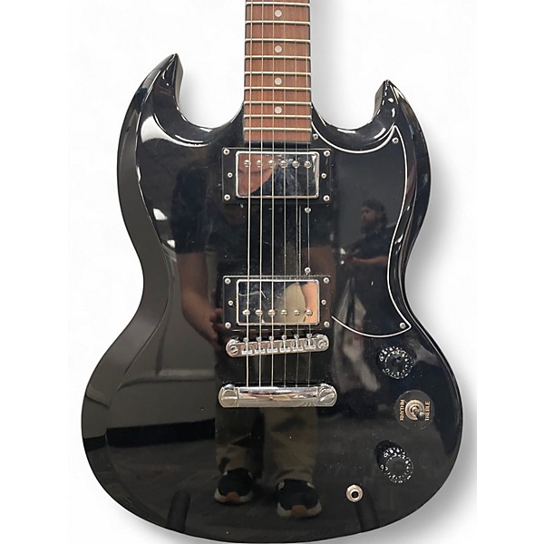 Used Epiphone SPECIAL SG Black Solid Body Electric Guitar