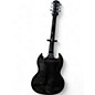 Used Epiphone SPECIAL SG Black Solid Body Electric Guitar