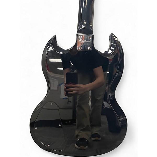 Used Epiphone SPECIAL SG Black Solid Body Electric Guitar