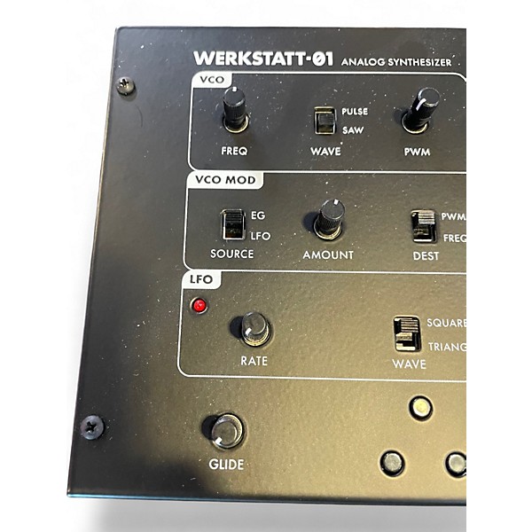 Used Moog Werkstatt-01 Patch Bay