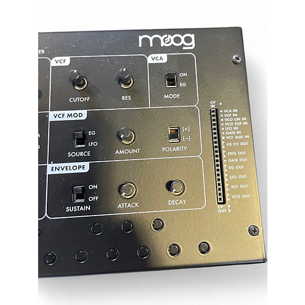 Used Moog Werkstatt-01 Patch Bay