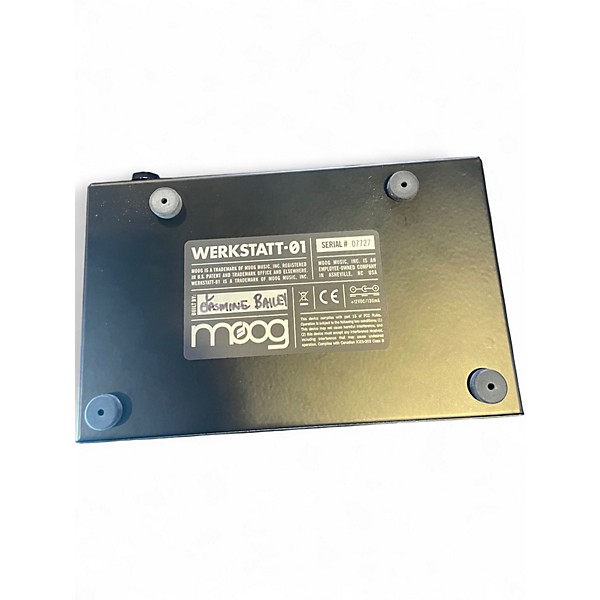 Used Moog Werkstatt-01 Patch Bay