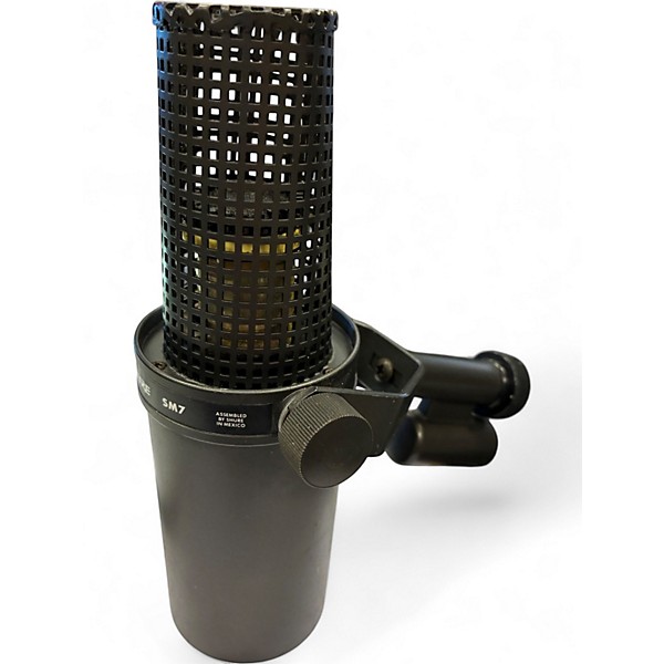 Used Shure SM7 Dynamic Microphone