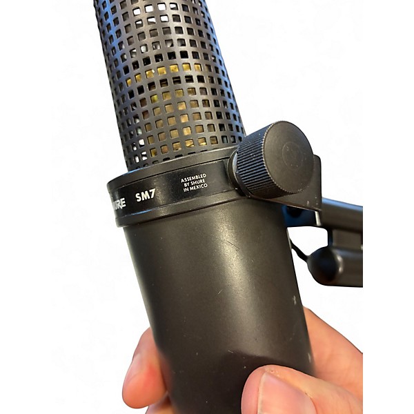 Used Shure SM7 Dynamic Microphone