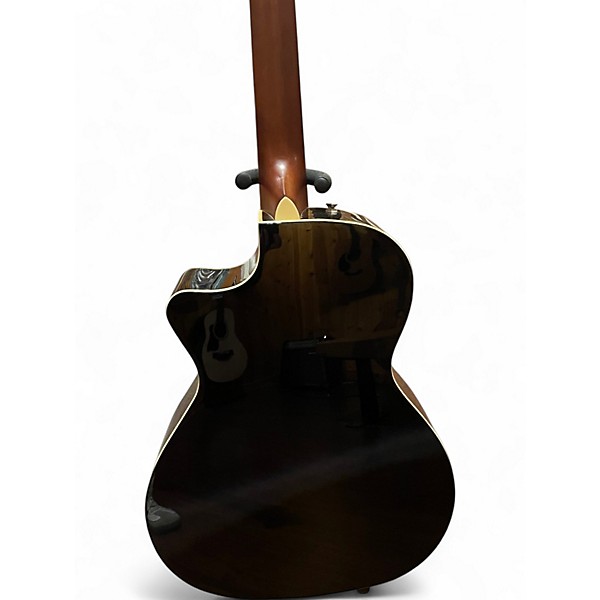 Used Fender Kingman 4-String Black Acoustic Bass Guitar