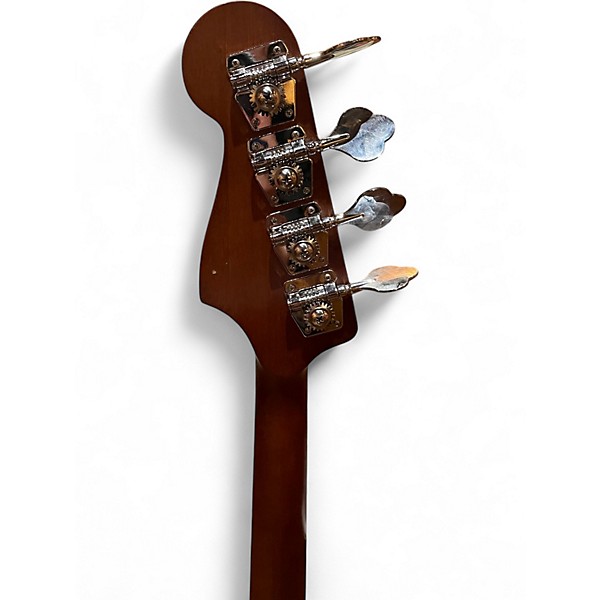 Used Fender Kingman 4-String Black Acoustic Bass Guitar